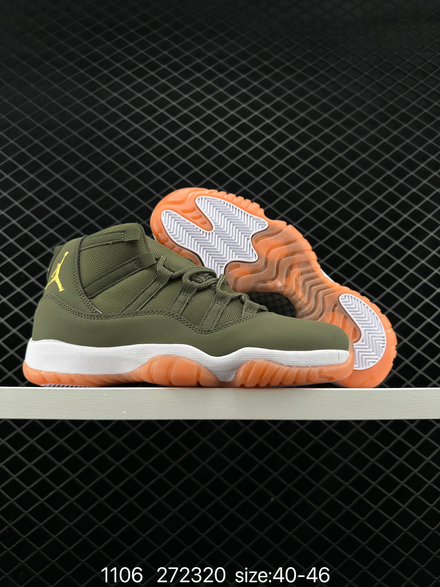 Nike Air Jordan 11 Retro Low”Concord“